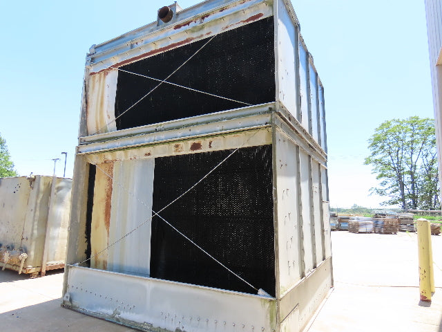 Baltimore Aircoil Cooling Tower Water Chiller 4-Pump Unit 3000 Gal Tank 30Hp