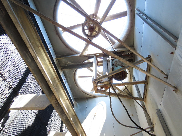 Baltimore Aircoil Cooling Tower Water Chiller 4-Pump Unit 3000 Gal Tank 30Hp