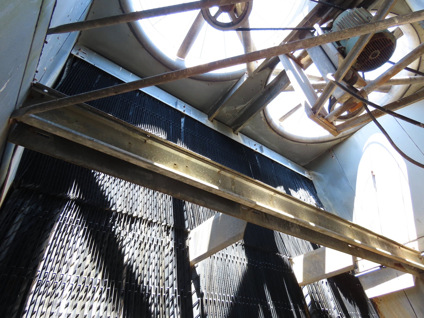 Baltimore Aircoil Cooling Tower Water Chiller 4-Pump Unit 3000 Gal Tank 30Hp