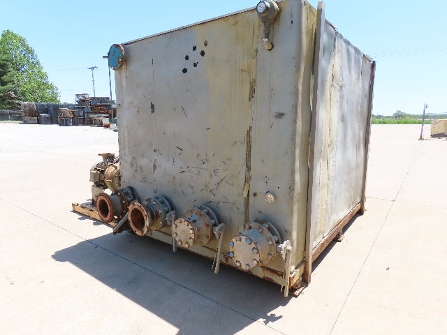 Baltimore Aircoil Cooling Tower Water Chiller 4-Pump Unit 3000 Gal Tank 30Hp