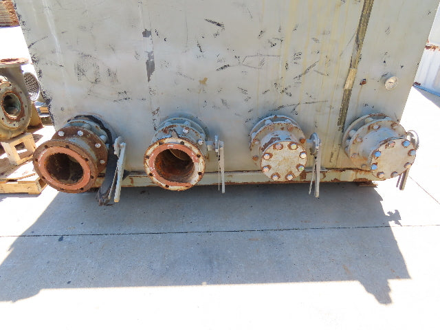 Baltimore Aircoil Cooling Tower Water Chiller 4-Pump Unit 3000 Gal Tank 30Hp