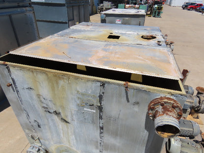 Baltimore Aircoil Cooling Tower Water Chiller 4-Pump Unit 3000 Gal Tank 30Hp