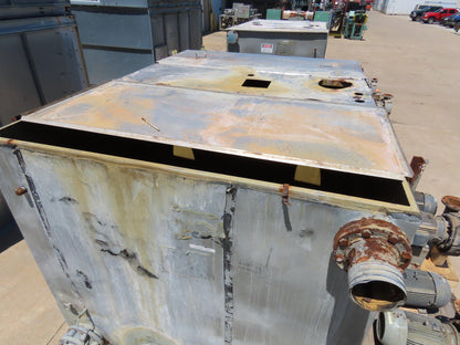 Baltimore Aircoil Cooling Tower Water Chiller 4-Pump Unit 3000 Gal Tank 30Hp