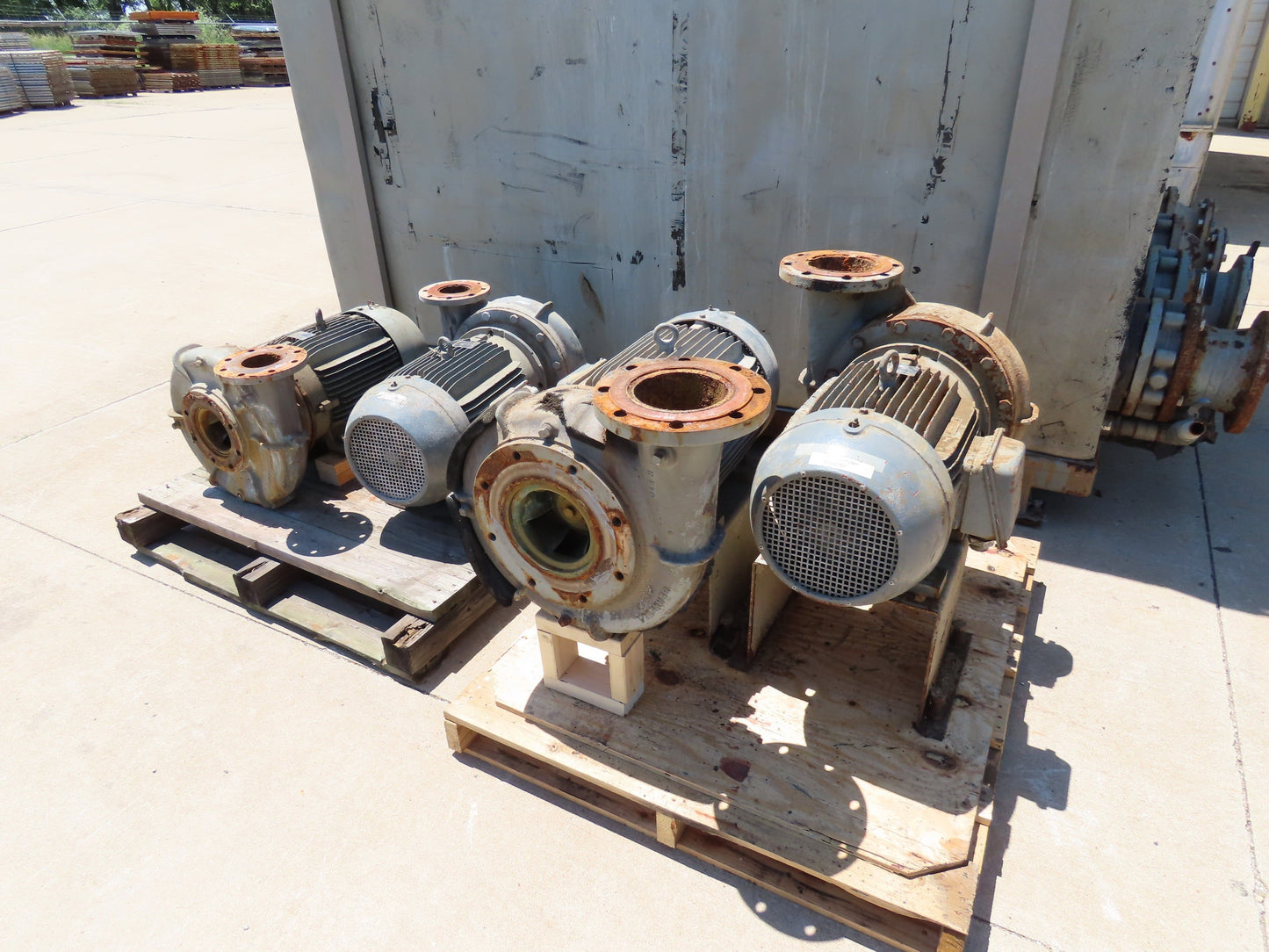 Baltimore Aircoil Cooling Tower Water Chiller 4-Pump Unit 3000 Gal Tank 30Hp