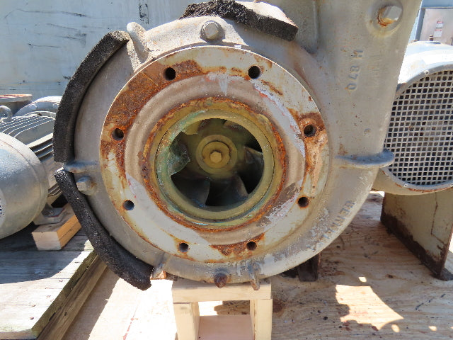 Baltimore Aircoil Cooling Tower Water Chiller 4-Pump Unit 3000 Gal Tank 30Hp