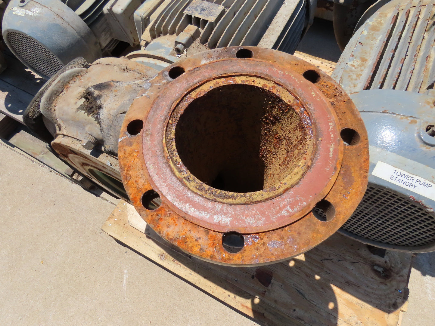 Baltimore Aircoil Cooling Tower Water Chiller 4-Pump Unit 3000 Gal Tank 30Hp