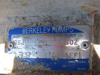 Baltimore Aircoil Cooling Tower Water Chiller 4-Pump Unit 3000 Gal Tank 30Hp