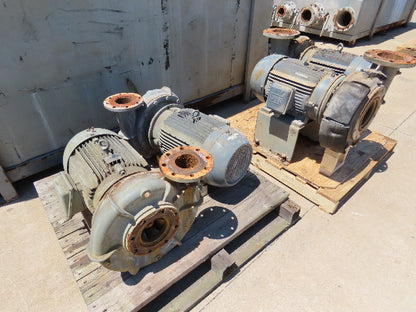 Baltimore Aircoil Cooling Tower Water Chiller 4-Pump Unit 3000 Gal Tank 30Hp