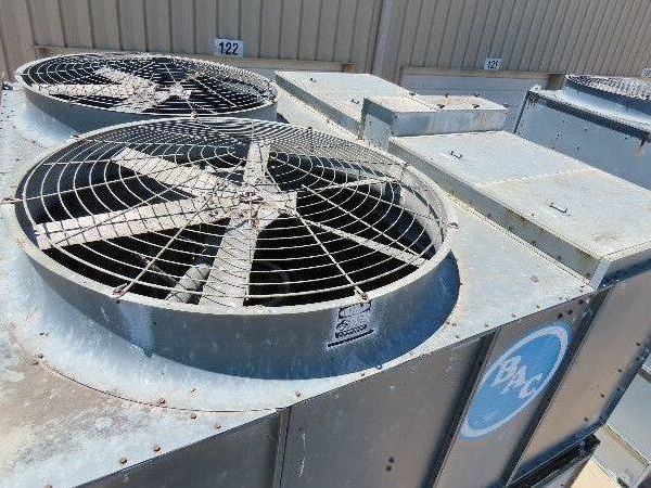 Baltimore Aircoil Cooling Tower Water Chiller 4-Pump Unit 3000 Gal Tank 30Hp