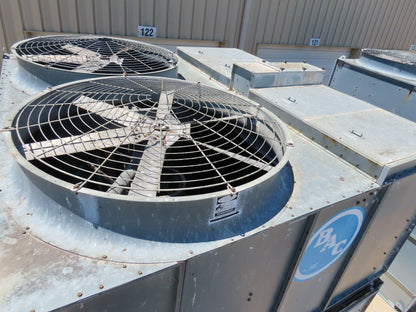 Baltimore Aircoil Cooling Tower Water Chiller 4-Pump Unit 3000 Gal Tank 30Hp