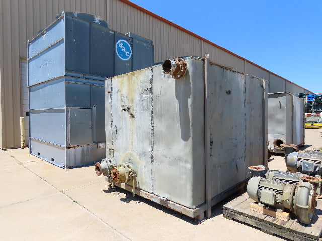 Baltimore Aircoil Cooling Tower Water Chiller 4-Pump Unit 3000 Gal Tank 30Hp