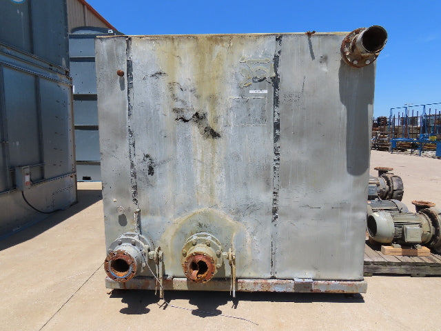 Baltimore Aircoil Cooling Tower Water Chiller 4-Pump Unit 3000 Gal Tank 30Hp