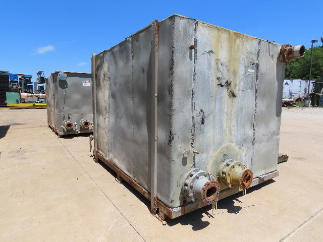 Baltimore Aircoil Cooling Tower Water Chiller 4-Pump Unit 3000 Gal Tank 30Hp