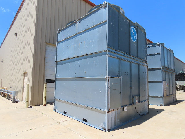 Baltimore Aircoil Cooling Tower Water Chiller 4-Pump Unit 3000 Gal Tank 30Hp