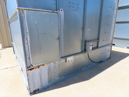 Baltimore Aircoil Cooling Tower Water Chiller 4-Pump Unit 3000 Gal Tank 30Hp