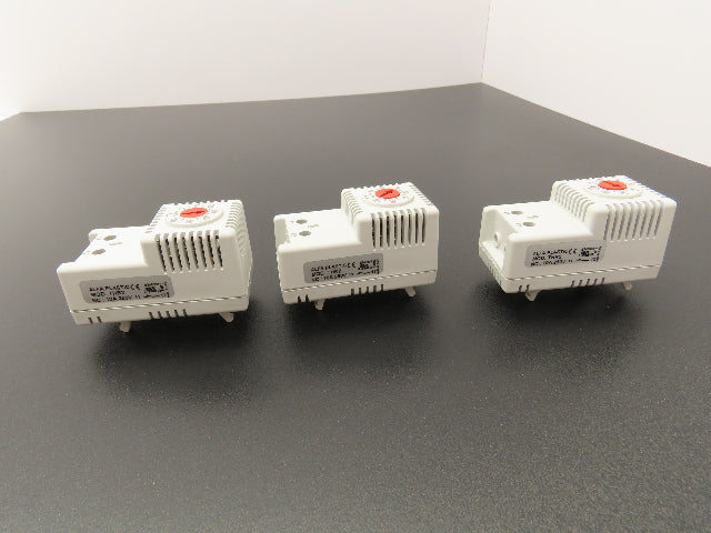 Alfa THR2 Thermostat Bimetal 0/+60C 250VAC 10A/125VAC 15A NC Lot of 3