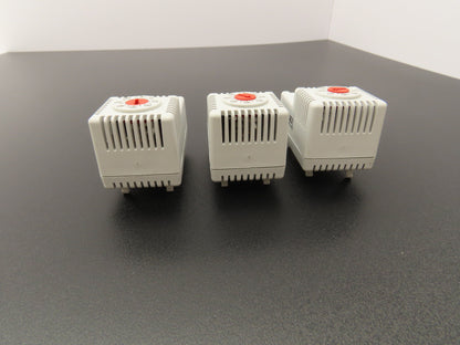 Alfa THR2 Thermostat Bimetal 0/+60C 250VAC 10A/125VAC 15A NC Lot of 3