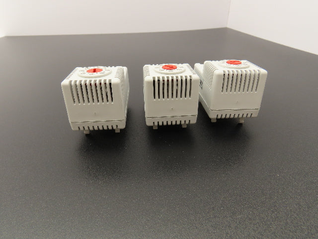 Alfa THR2 Thermostat Bimetal 0/+60C 250VAC 10A/125VAC 15A NC Lot of 3