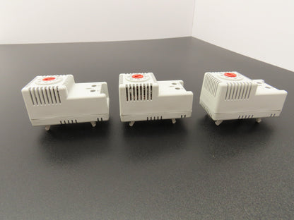 Alfa THR2 Thermostat Bimetal 0/+60C 250VAC 10A/125VAC 15A NC Lot of 3