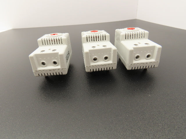 Alfa THR2 Thermostat Bimetal 0/+60C 250VAC 10A/125VAC 15A NC Lot of 3