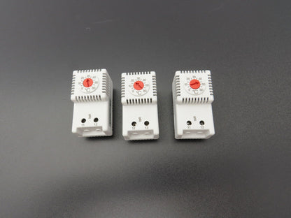 Alfa THR2 Thermostat Bimetal 0/+60C 250VAC 10A/125VAC 15A NC Lot of 3