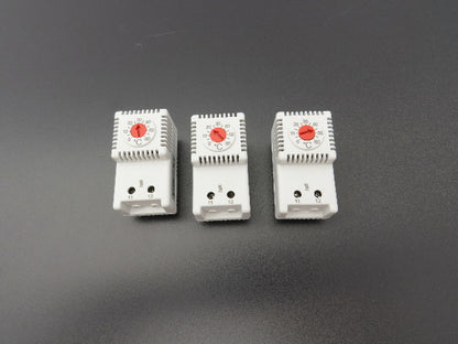 Alfa THR2 Thermostat Bimetal 0/+60C 250VAC 10A/125VAC 15A NC Lot of 3