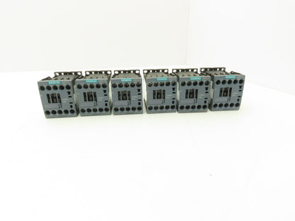 Siemens 3RT2015-1AF02 Contactor 7.5HP 3PH 575VAC 20A 2NC Lot of 6