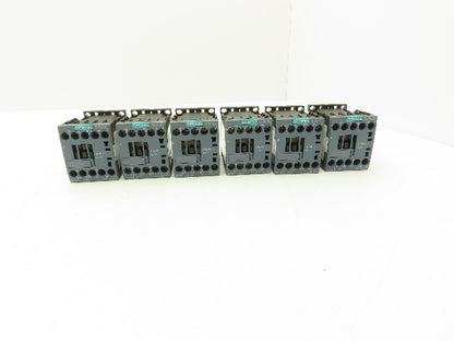 Siemens 3RT2015-1AF02 Contactor 7.5HP 3PH 575VAC 20A 2NC Lot of 6