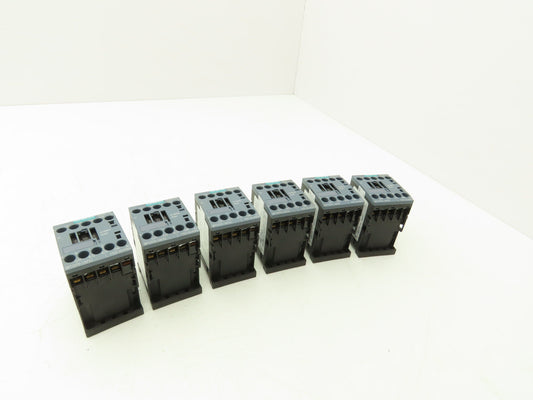 Siemens 3RT2015-1AF02 Contactor 7.5HP 3PH 575VAC 20A 2NC Lot of 6