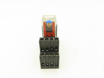 Omron MY4IN | PYF 14-ESN-B Relay | Base 24VDC Coil Lot of 15