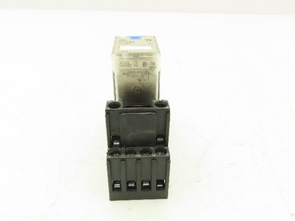 Omron MY4IN | PYF 14-ESN-B Relay | Base 24VDC Coil Lot of 15