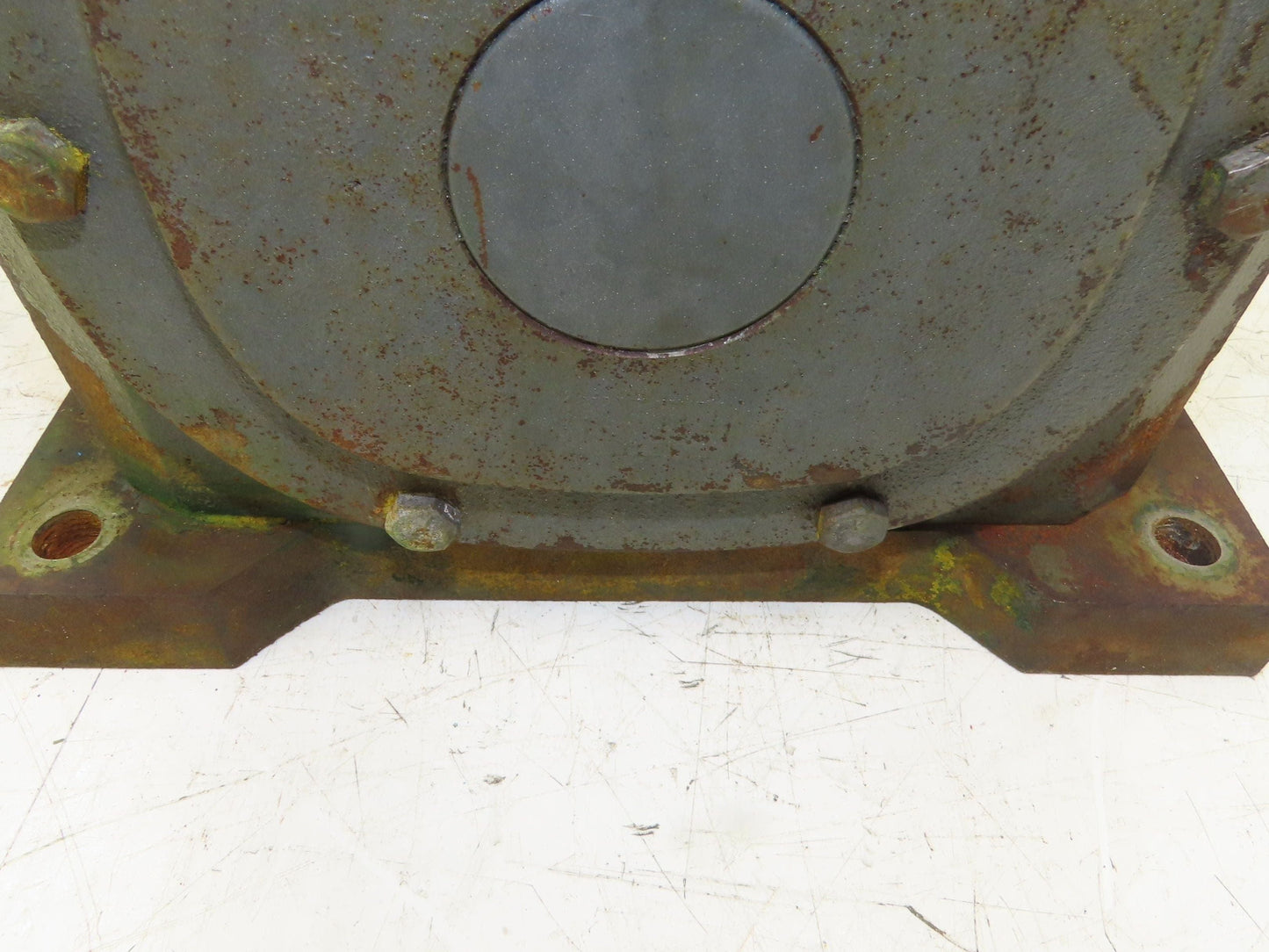 Baldor F-932-20-B5-G Speed Reducer 20:1 Worm Gearbox 88 RPM 3.8Hp LH 56C-Face