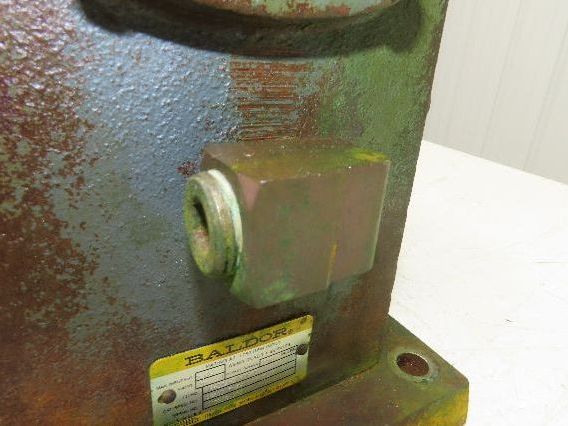 Baldor F-932-20-B5-G Speed Reducer 20:1 Worm Gearbox 88 RPM 3.8Hp LH 56C-Face