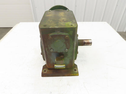Baldor F-932-20-B5-G Speed Reducer 20:1 Worm Gearbox 88 RPM 3.8Hp LH 56C-Face