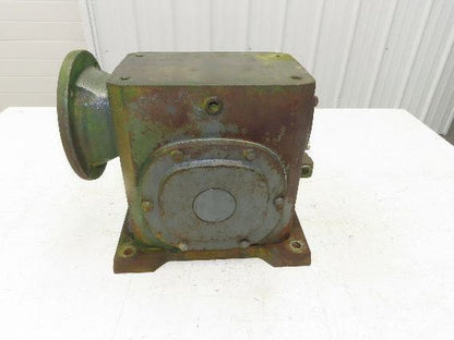 Baldor F-932-20-B5-G Speed Reducer 20:1 Worm Gearbox 88 RPM 3.8Hp LH 56C-Face