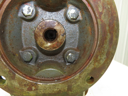 Baldor F-932-20-B5-G Speed Reducer 20:1 Worm Gearbox 88 RPM 3.8Hp LH 56C-Face