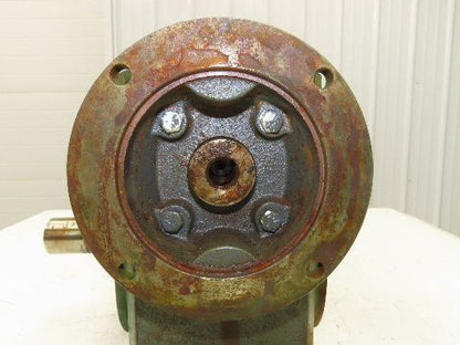 Baldor F-932-20-B5-G Speed Reducer 20:1 Worm Gearbox 88 RPM 3.8Hp LH 56C-Face