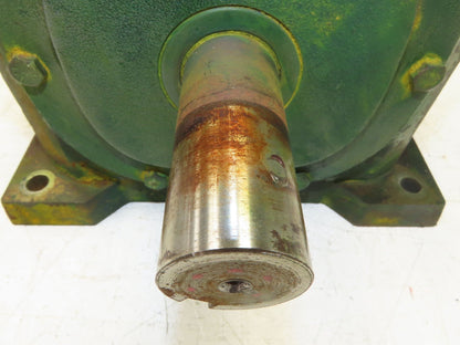 Baldor F-932-20-B5-G Speed Reducer 20:1 Worm Gearbox 88 RPM 3.8Hp LH 56C-Face