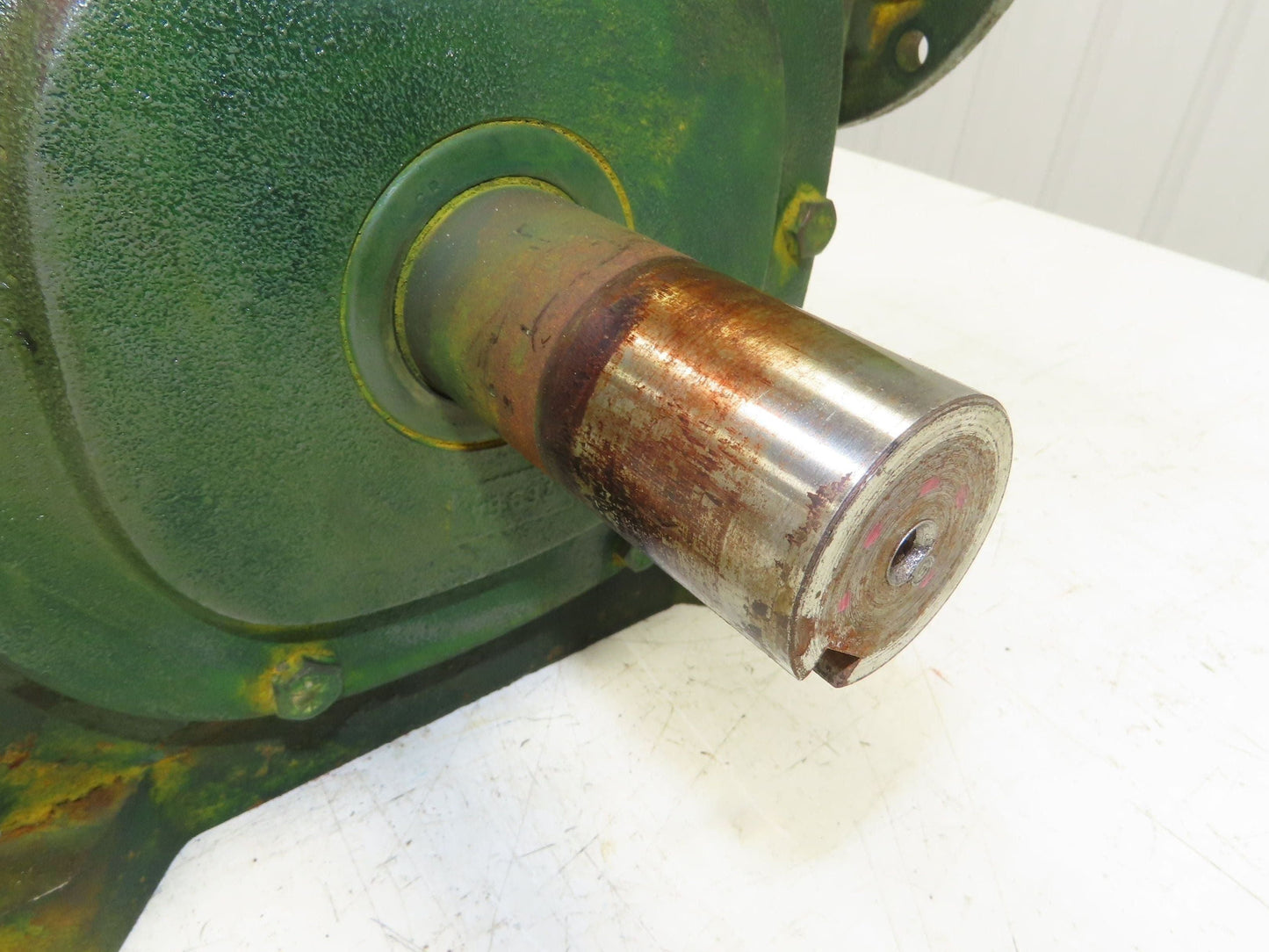 Baldor F-932-20-B5-G Speed Reducer 20:1 Worm Gearbox 88 RPM 3.8Hp LH 56C-Face