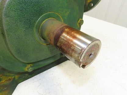 Baldor F-932-20-B5-G Speed Reducer 20:1 Worm Gearbox 88 RPM 3.8Hp LH 56C-Face