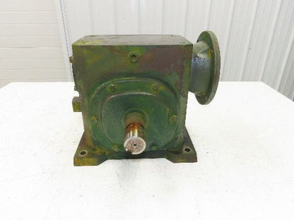 Baldor F-932-20-B5-G Speed Reducer 20:1 Worm Gearbox 88 RPM 3.8Hp LH 56C-Face