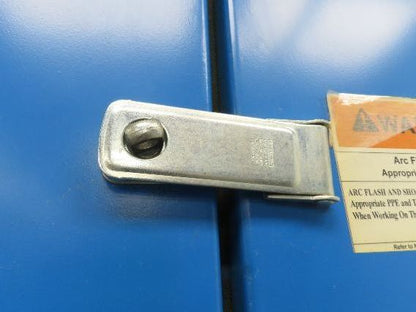 Hoffman A727220ULP Freestanding Electrical Control Panel 72x72x20" Dual Door