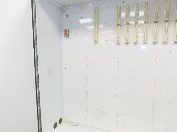 Hoffman A727220ULP Freestanding Electrical Control Panel 72x72x20" Dual Door