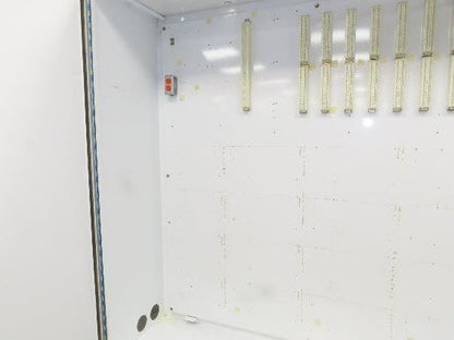 Hoffman A727220ULP Freestanding Electrical Control Panel 72x72x20" Dual Door