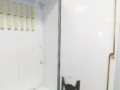 Hoffman A727220ULP Freestanding Electrical Control Panel 72x72x20" Dual Door