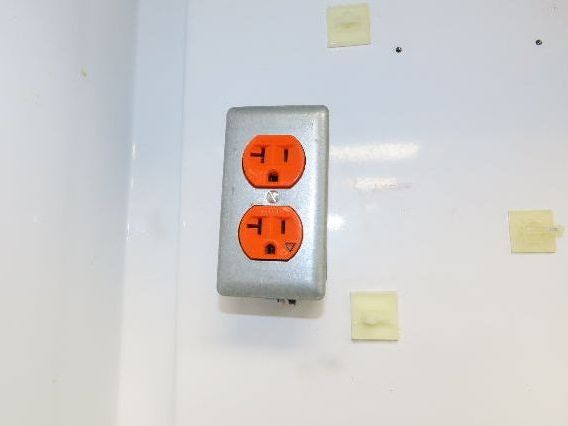 Hoffman A727220ULP Freestanding Electrical Control Panel 72x72x20" Dual Door