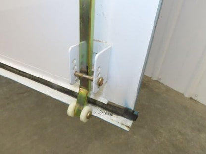 Hoffman A727220ULP Freestanding Electrical Control Panel 72x72x20" Dual Door