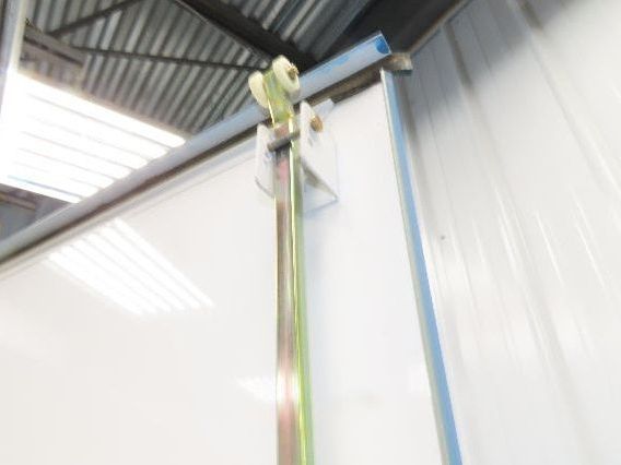 Hoffman A727220ULP Freestanding Electrical Control Panel 72x72x20" Dual Door