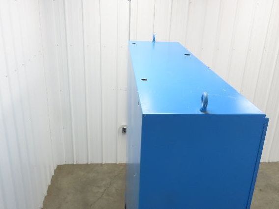 Hoffman A727220ULP Freestanding Electrical Control Panel 72x72x20" Dual Door