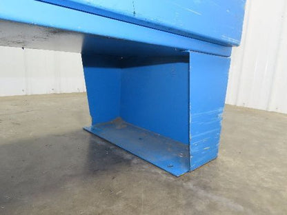 Hoffman A727220ULP Freestanding Electrical Control Panel 72x72x20" Dual Door